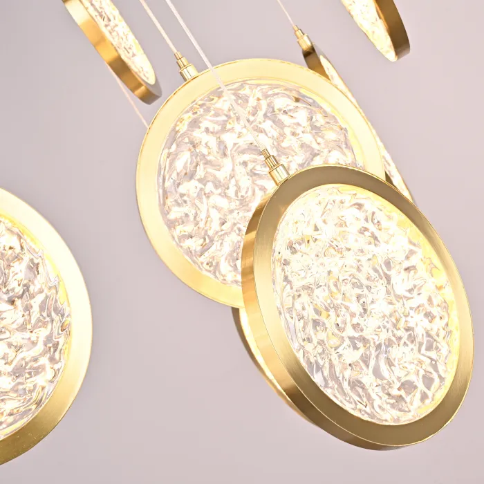 Дизайнерская люстра Moon lighting collection D70 от ImperiumLoft