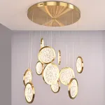Дизайнерская люстра Moon lighting collection D70 от ImperiumLoft