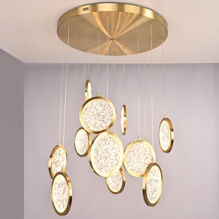 Дизайнерская люстра Moon lighting collection D70 от ImperiumLoft