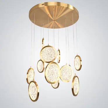 Дизайнерская люстра Moon lighting collection D70
