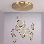 Дизайнерская люстра Moon lighting collection D70 от ImperiumLoft
