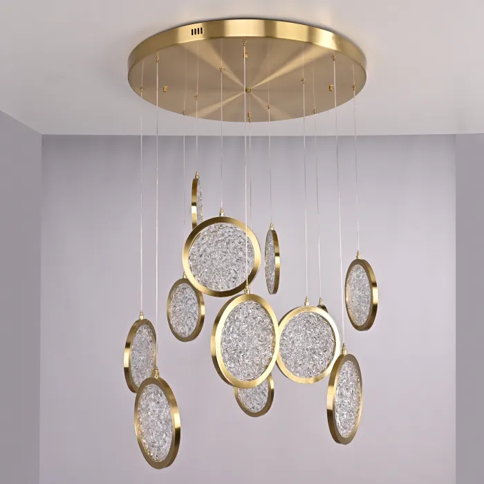Дизайнерская люстра Moon lighting collection D70 от ImperiumLoft