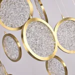 Дизайнерская люстра Moon lighting collection D70 от ImperiumLoft