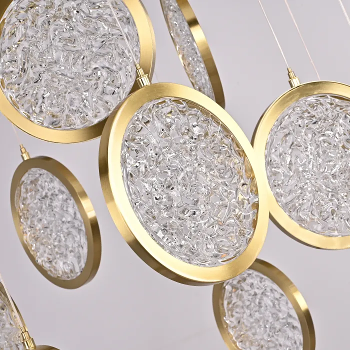 Дизайнерская люстра Moon lighting collection D70 от ImperiumLoft