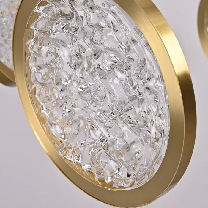 Дизайнерская люстра Moon lighting collection D70 от ImperiumLoft