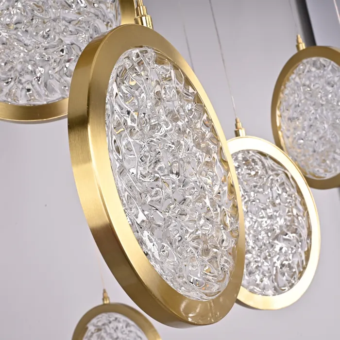 Дизайнерская люстра Moon lighting collection D70 от ImperiumLoft