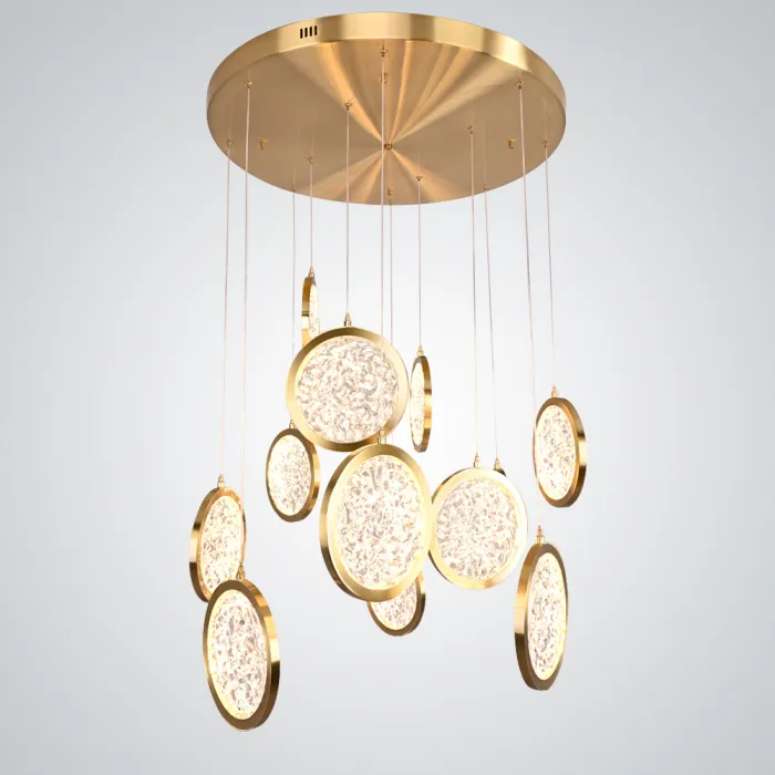 Дизайнерская люстра Moon lighting collection D70 от ImperiumLoft