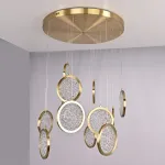 Дизайнерская люстра Moon lighting collection D70 от ImperiumLoft