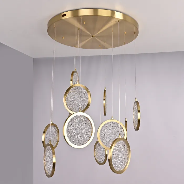Дизайнерская люстра Moon lighting collection D70 от ImperiumLoft