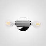 Бра RH Utilitaire Inline Sconce Silver от ImperiumLoft