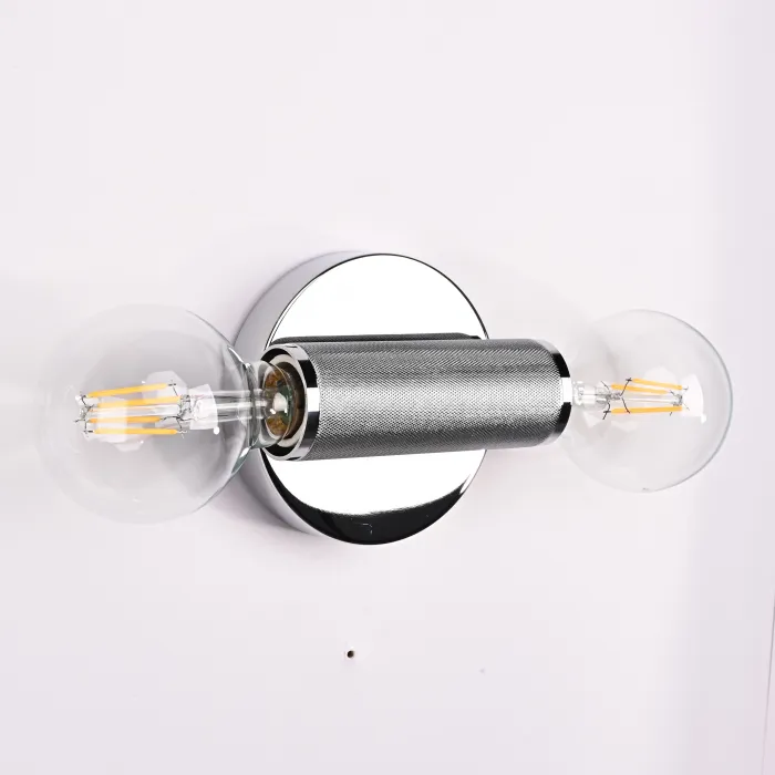 Бра RH Utilitaire Inline Sconce Silver от ImperiumLoft