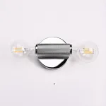 Бра RH Utilitaire Inline Sconce Silver от ImperiumLoft