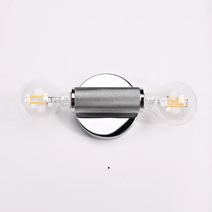 Бра RH Utilitaire Inline Sconce Silver от ImperiumLoft