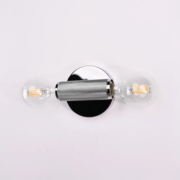 Бра RH Utilitaire Inline Sconce Silver от ImperiumLoft