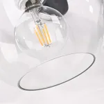 Бра RH Utilitaire Globe Shade Double Sconce Silver от ImperiumLoft
