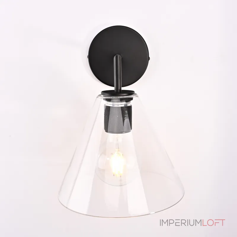 Бра RH Utilitaire Funnel Shade Single Sconce Black от ImperiumLoft Бра RH Utilitaire Funnel Shade Single Sconce Black от ImperiumLoft