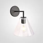 Бра RH Utilitaire Funnel Shade Single Sconce Black от ImperiumLoft