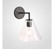 Бра RH Utilitaire Funnel Shade Single Sconce Black