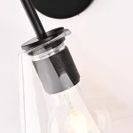 Бра RH Utilitaire Funnel Shade Single Sconce Black от ImperiumLoft