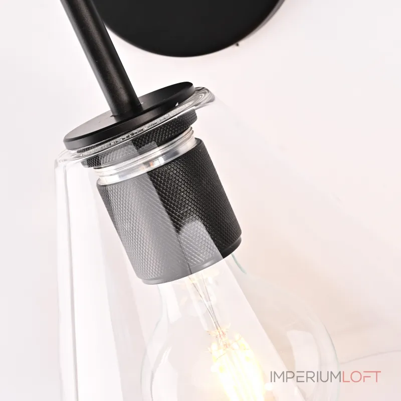 Бра RH Utilitaire Funnel Shade Single Sconce Black от ImperiumLoft Бра RH Utilitaire Funnel Shade Single Sconce Black от ImperiumLoft