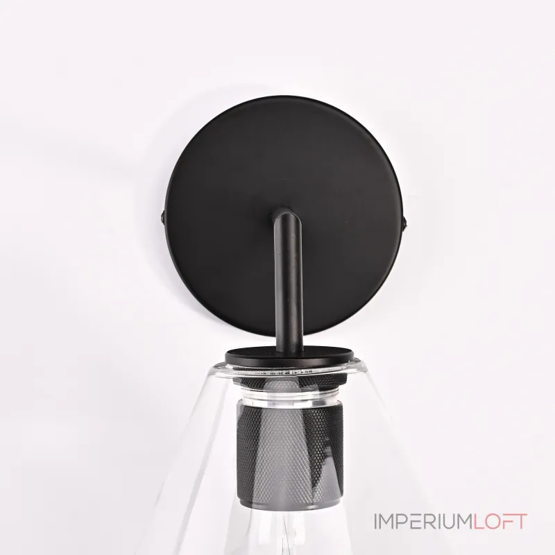 Бра RH Utilitaire Funnel Shade Single Sconce Black от ImperiumLoft Бра RH Utilitaire Funnel Shade Single Sconce Black от ImperiumLoft