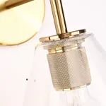 Бра RH Utilitaire Funnel Shade Single Sconce Brass от ImperiumLoft