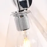 Бра RH Utilitaire Funnel Shade Double Sconce Silver от ImperiumLoft