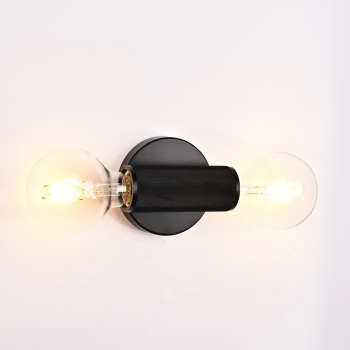 Бра RH Utilitaire Inline Sconce Black от ImperiumLoft
