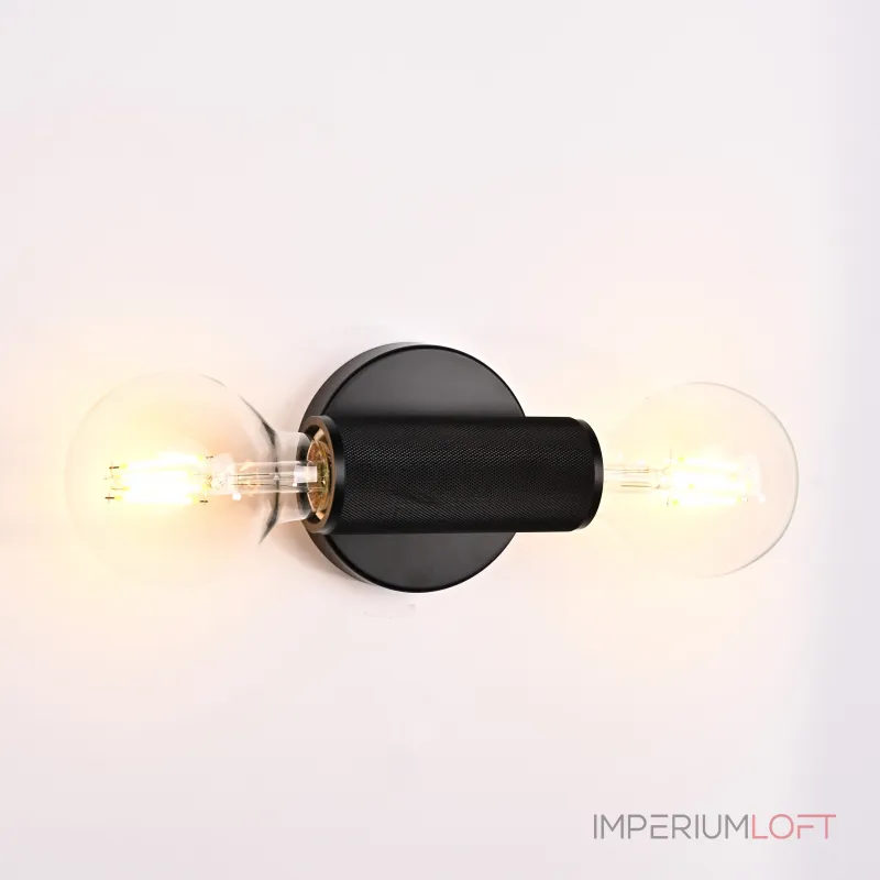 Бра RH Utilitaire Inline Sconce Black от ImperiumLoft Бра RH Utilitaire Inline Sconce Black от ImperiumLoft