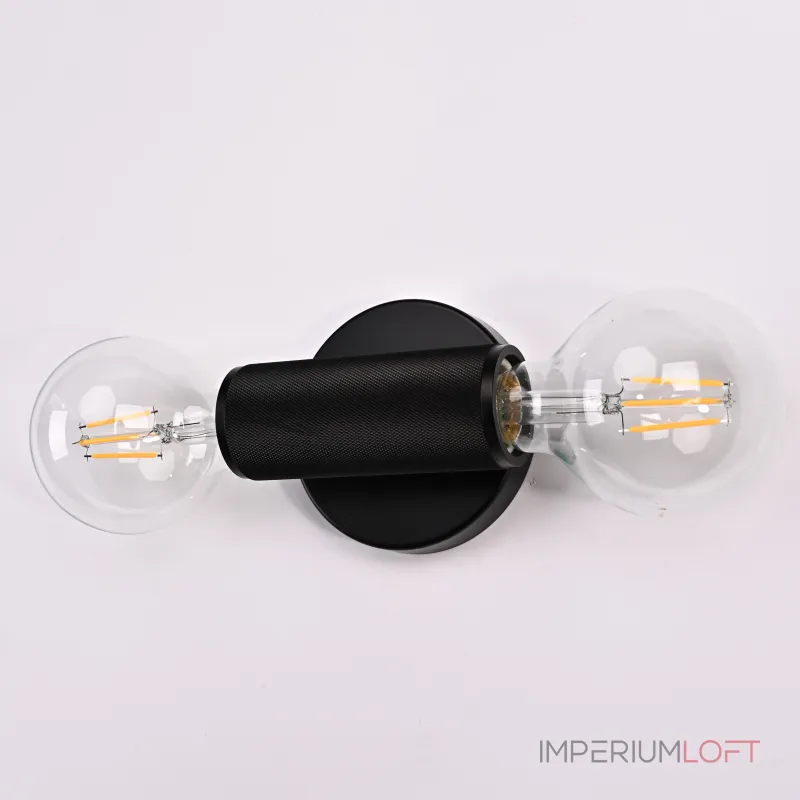 Бра RH Utilitaire Inline Sconce Black от ImperiumLoft Бра RH Utilitaire Inline Sconce Black от ImperiumLoft