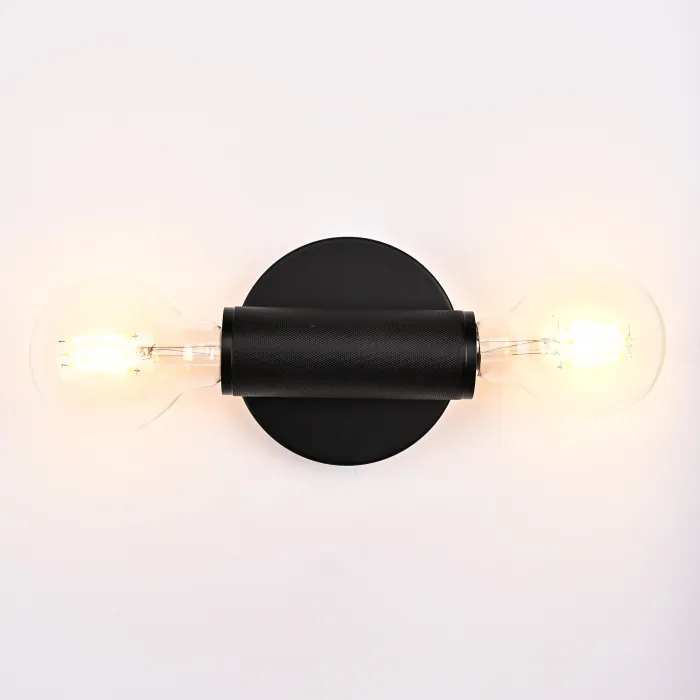 Бра RH Utilitaire Inline Sconce Black от ImperiumLoft