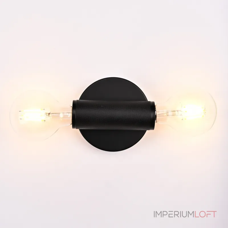 Бра RH Utilitaire Inline Sconce Black от ImperiumLoft Бра RH Utilitaire Inline Sconce Black от ImperiumLoft