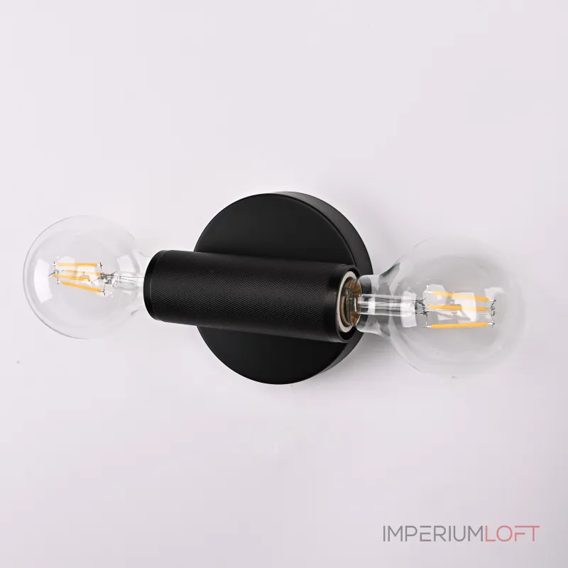 Бра RH Utilitaire Inline Sconce Black от ImperiumLoft Бра RH Utilitaire Inline Sconce Black от ImperiumLoft