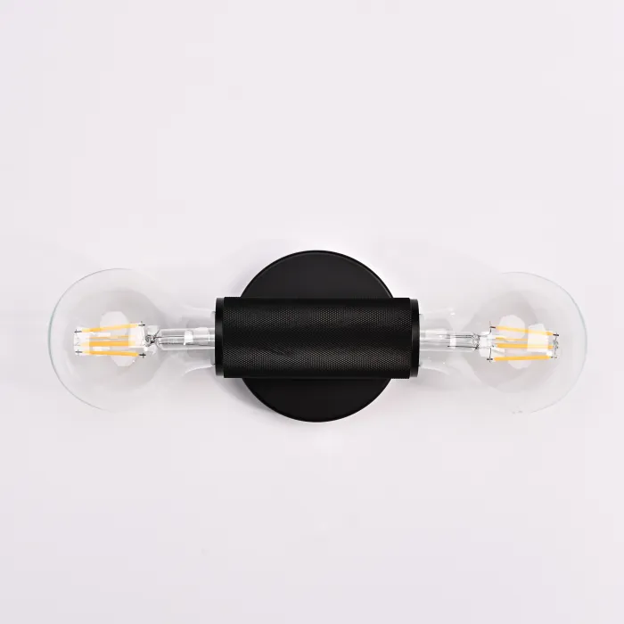 Бра RH Utilitaire Inline Sconce Black от ImperiumLoft