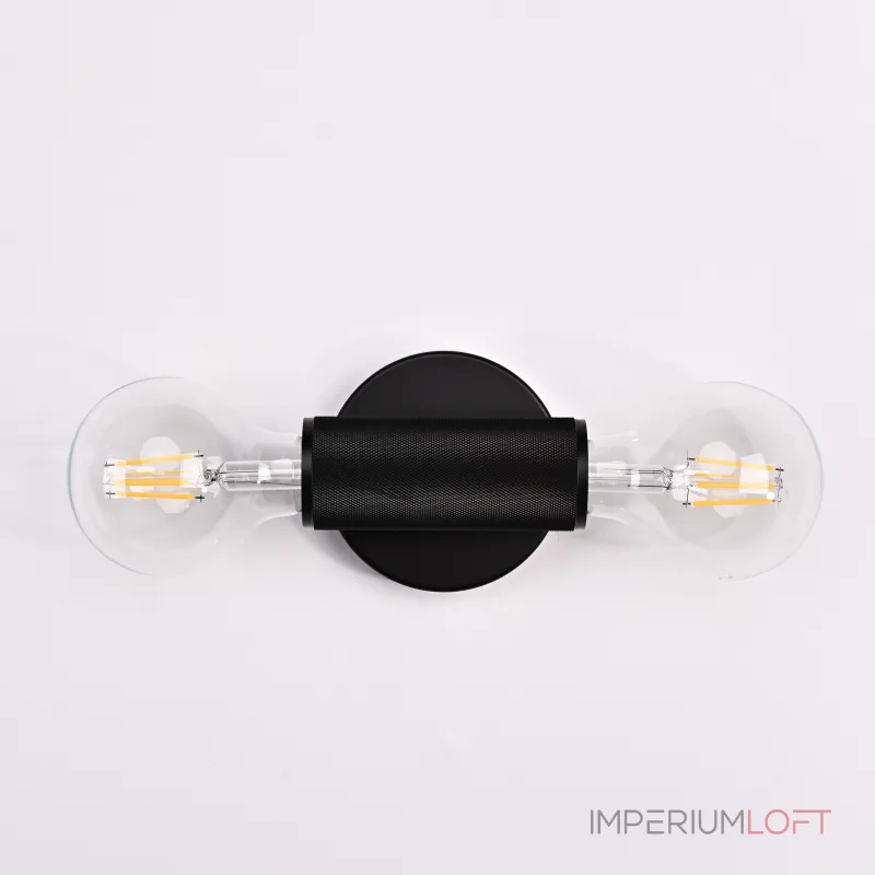 Бра RH Utilitaire Inline Sconce Black от ImperiumLoft Бра RH Utilitaire Inline Sconce Black от ImperiumLoft