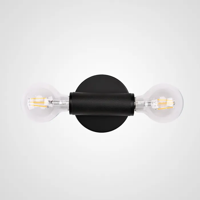 Бра RH Utilitaire Inline Sconce Black от ImperiumLoft