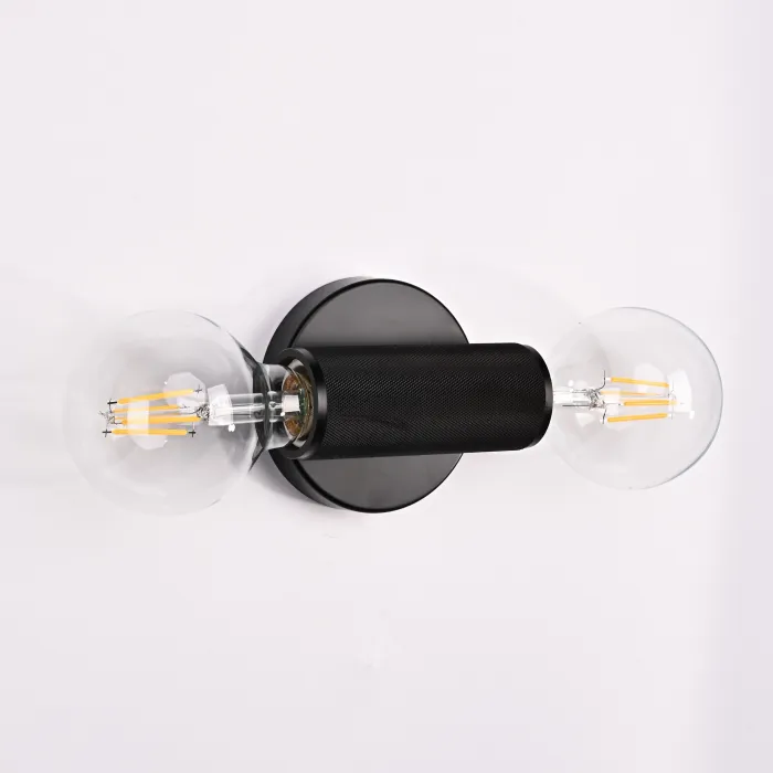 Бра RH Utilitaire Inline Sconce Black от ImperiumLoft