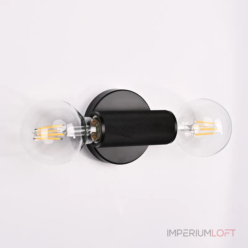 Бра RH Utilitaire Inline Sconce Black от ImperiumLoft Бра RH Utilitaire Inline Sconce Black от ImperiumLoft