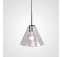 Подвесной светильник RH Utilitaire Funnel Pendant Silver