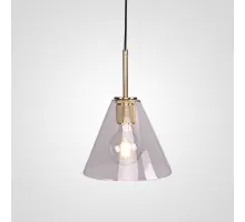 Подвесной светильник RH Utilitaire Funnel Pendant Brass
