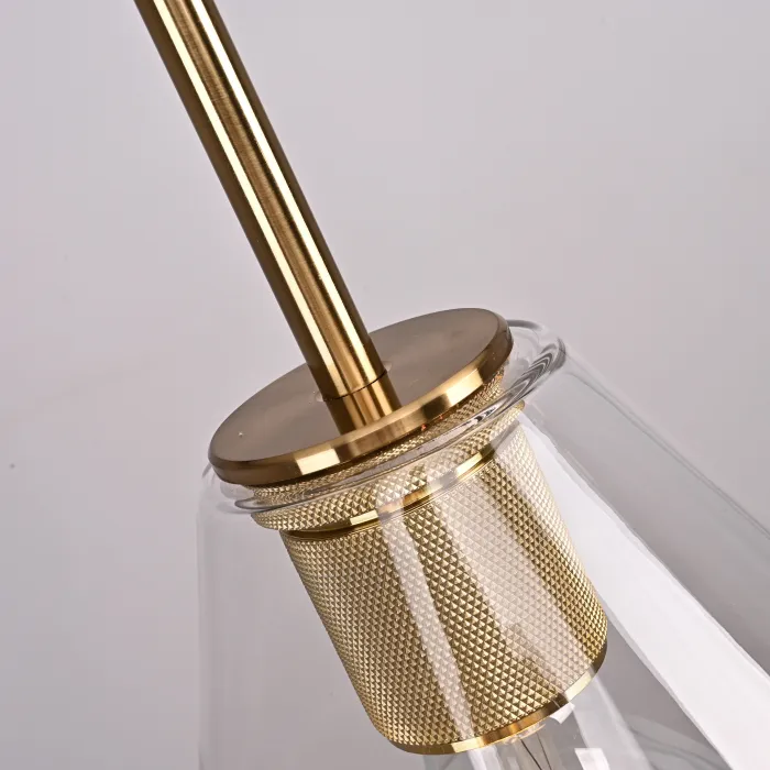 Подвесной светильник RH Utilitaire Funnel Pendant Brass от ImperiumLoft