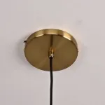 Подвесной светильник RH Utilitaire Funnel Pendant Brass от ImperiumLoft