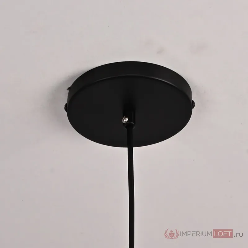 Подвесной светильник RH Utilitaire Funnel Pendant Black от ImperiumLoft