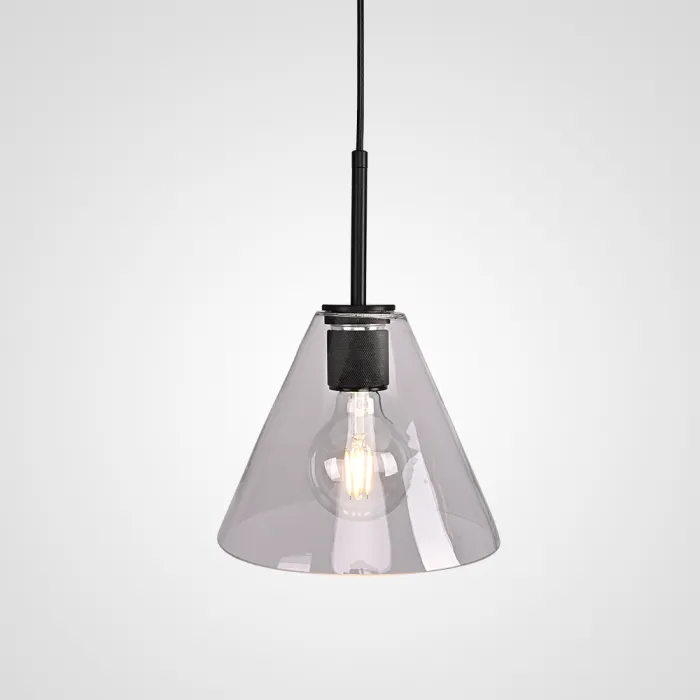 Подвесной светильник RH Utilitaire Funnel Pendant Black от ImperiumLoft