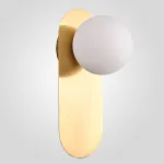 Настенный светильник FAST Brass от ImperiumLoft