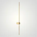 Настенный светильник Wall LINES L100 Gold