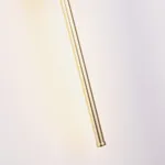 Настенный светильник Wall LINES L100 Gold