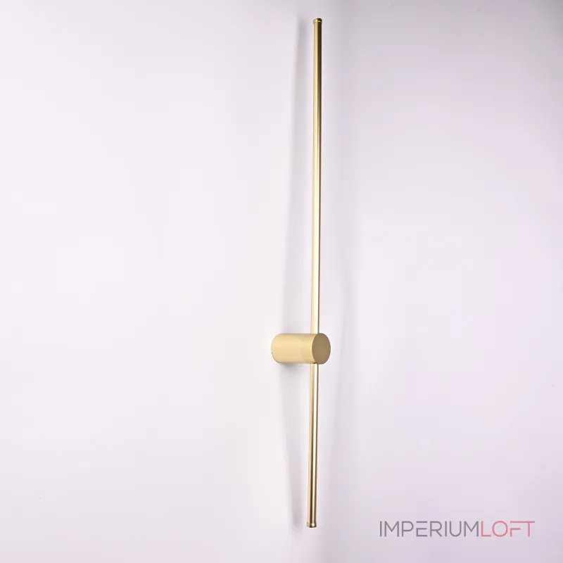 Настенный светильник Wall LINES L100 Gold