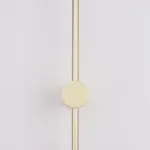 Настенный светильник Wall LINES L100 Gold