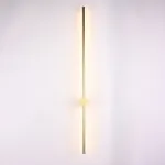 Настенный светильник Wall LINES L100 Gold